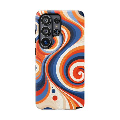Electric Orbit Samsung Galaxy Tough Phone Case