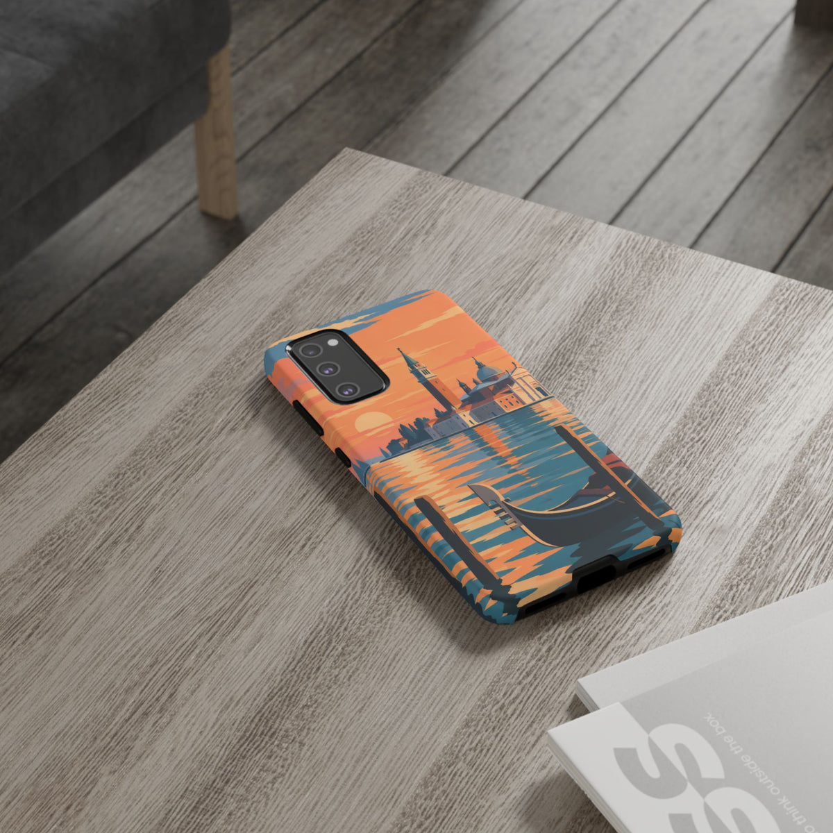 Venice — Lagoon Light Samsung Galaxy Tough Case