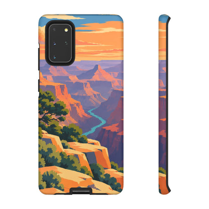 Grand Canyon — Canyon Ember Samsung Galaxy Tough Case