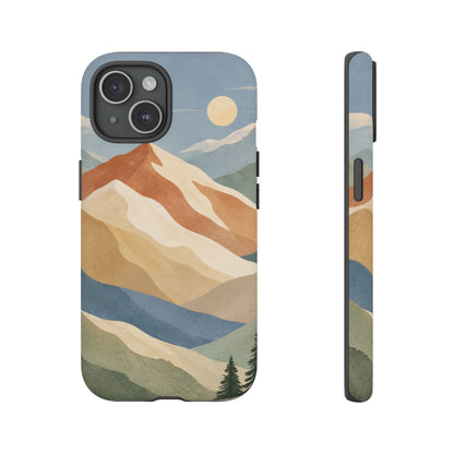 Sandstone Horizon iPhone Tough Case | sandstone mountains