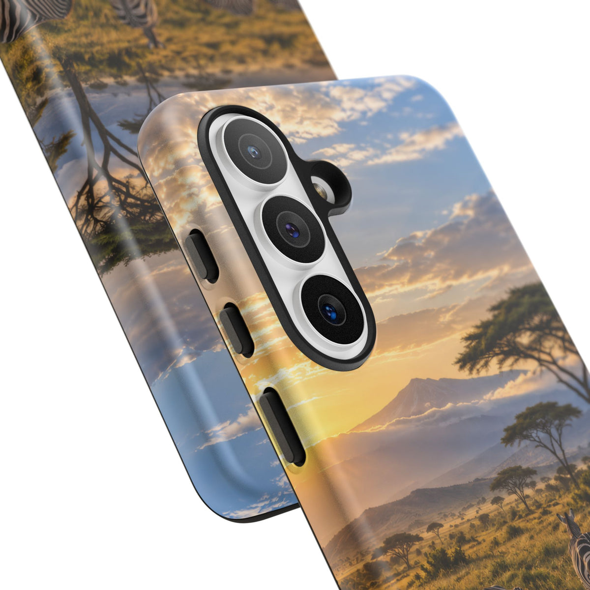 Zebra Water Mirror Samsung Galaxy Tough Case | zebra safari