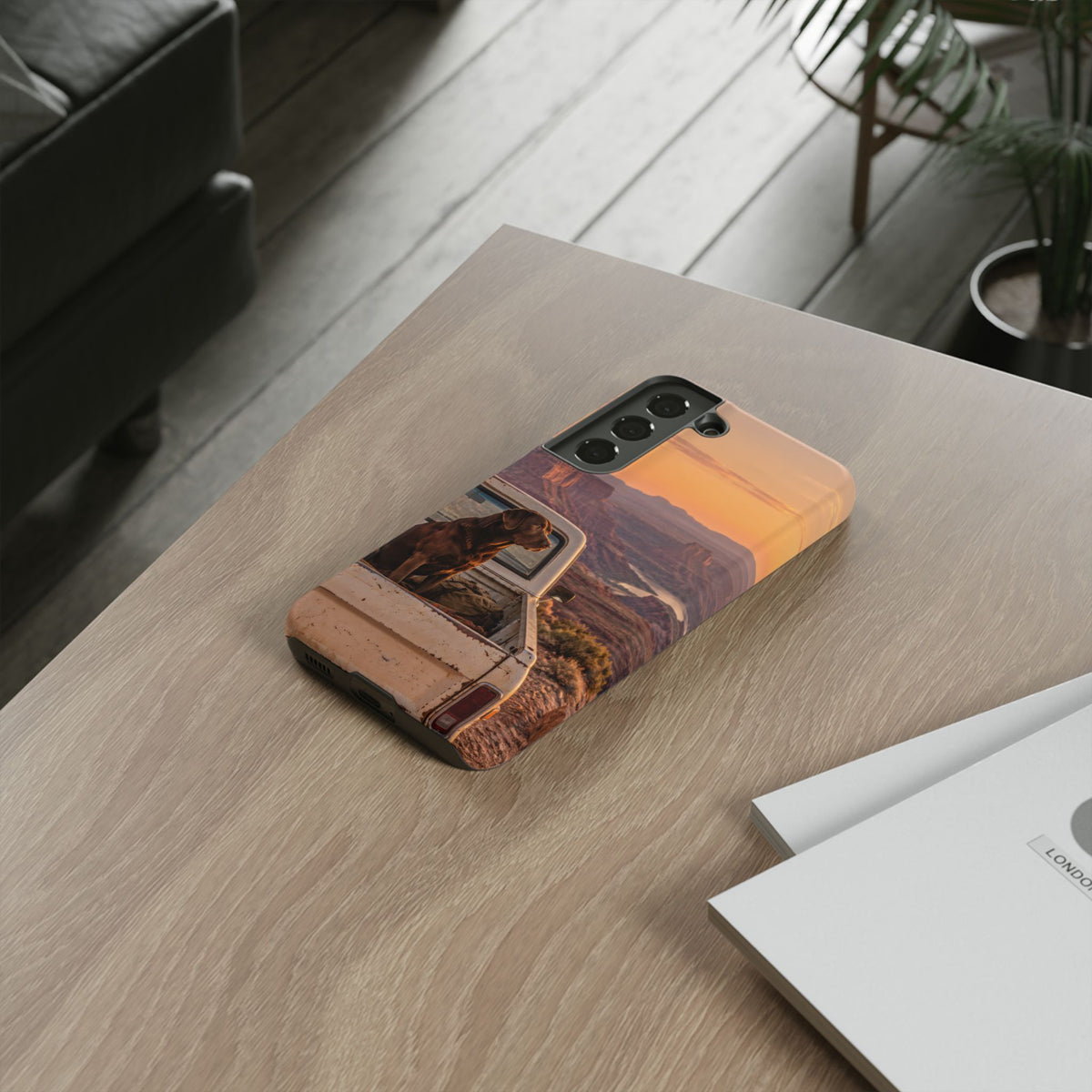 Desert Tailgate Companion Samsung Galaxy Tough Case | labrador