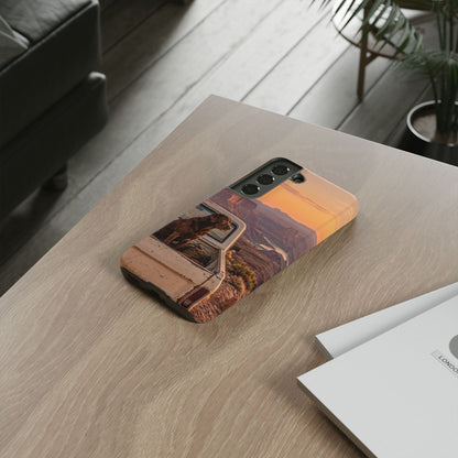 Desert Tailgate Companion Samsung Galaxy Tough Case | labrador