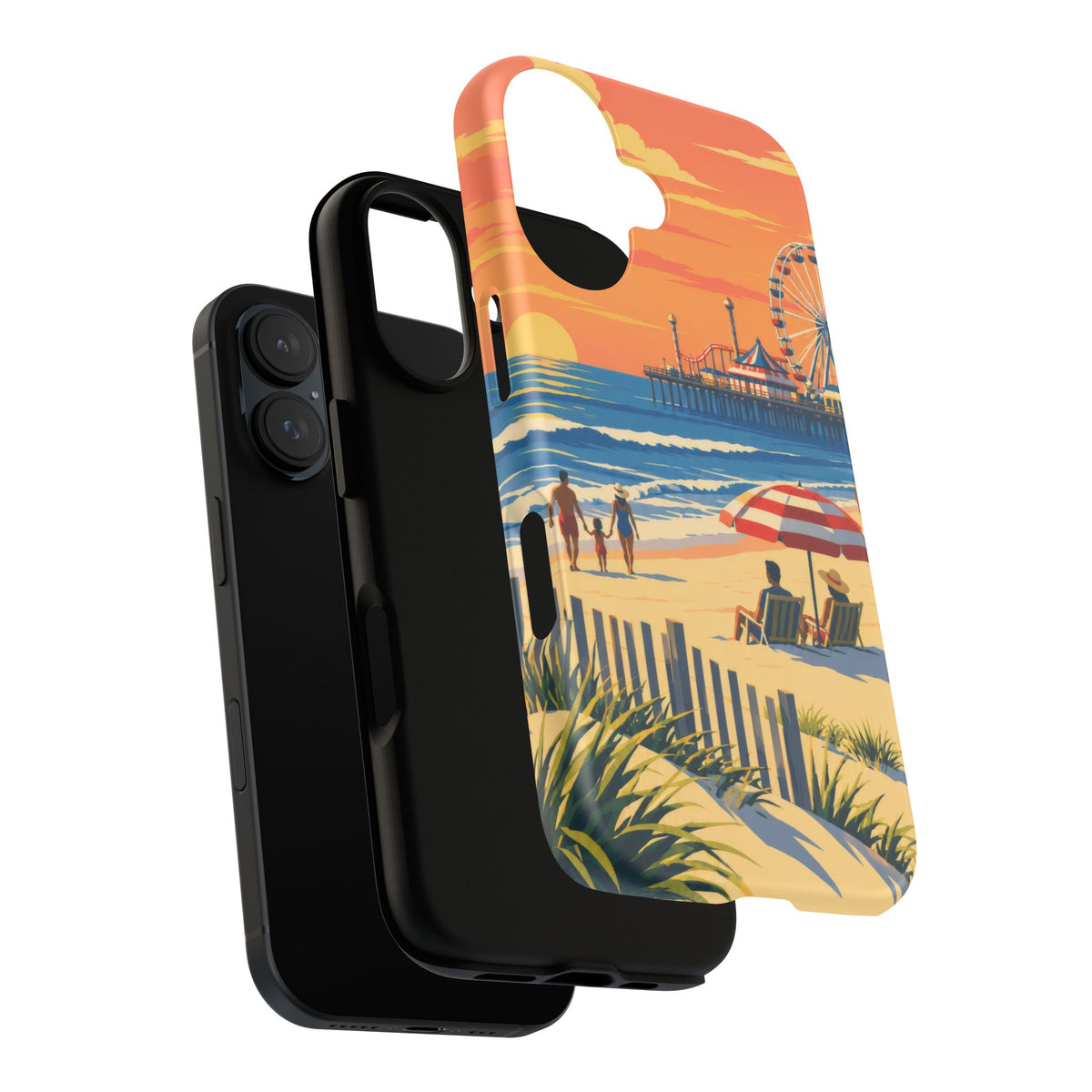 New Jersey Shore — Boardwalk Summer iPhone Tough Case
