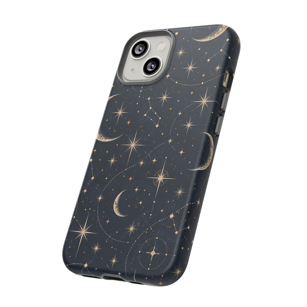 Celestial Moon iPhone Tough Case | Nocturne Atlas