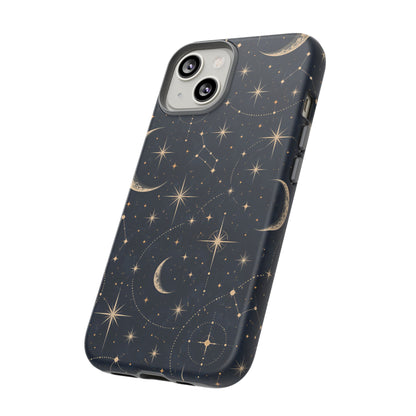 Celestial Moon iPhone Tough Case | Nocturne Atlas