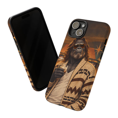 Cardigan Gorilla iPhone Tough Case | The Primate Abides