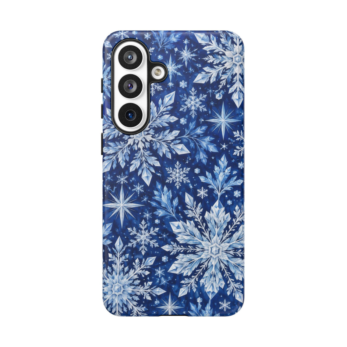 Frosted Midnight Samsung Galaxy Tough Case | snowflake