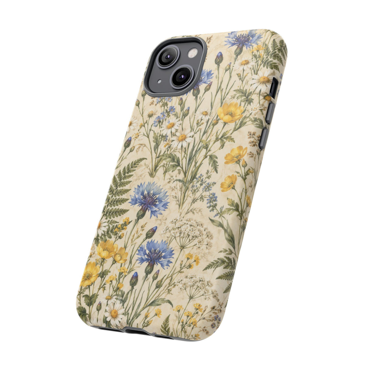Meadow Archive iPhone Tough Case | wildflowers