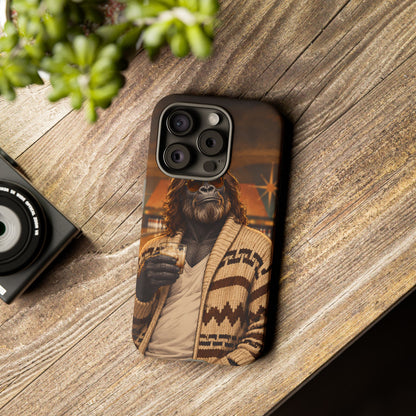 Cardigan Gorilla iPhone Tough Case | The Primate Abides