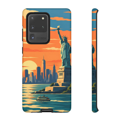 New York City — Harbor Liberty Samsung Galaxy Tough Case