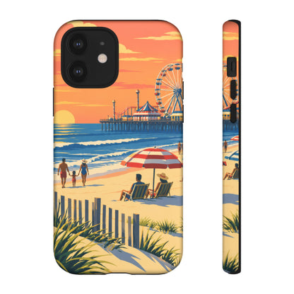 New Jersey Shore — Boardwalk Summer iPhone Tough Case
