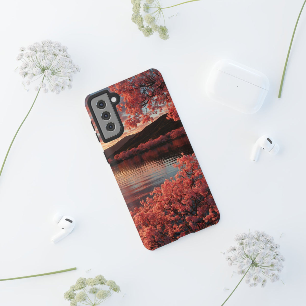 Blossom Shore Samsung Galaxy Tough Phone Case