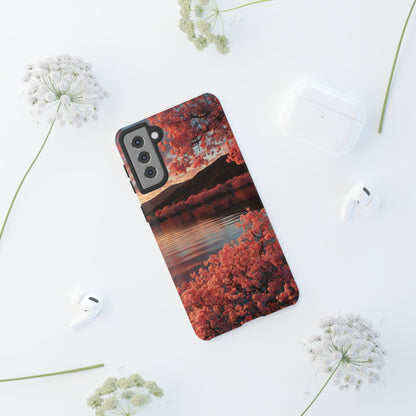 Blossom Shore Samsung Galaxy Tough Phone Case