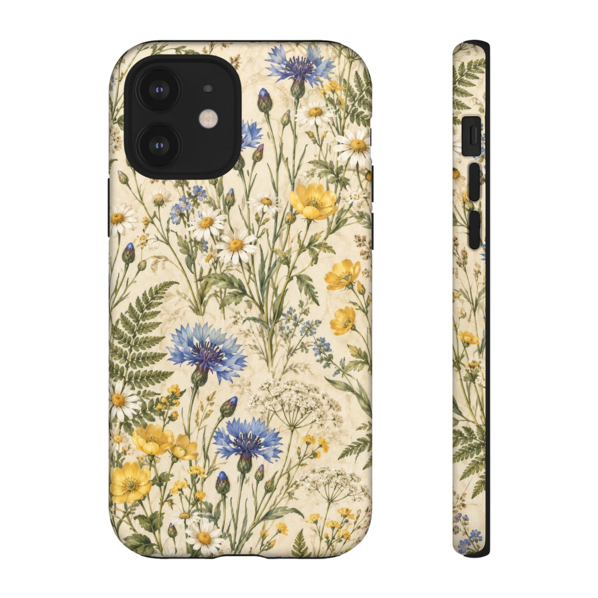 Meadow Archive iPhone Tough Case | wildflowers