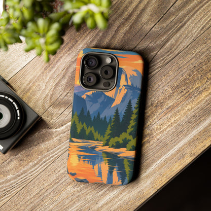 Yosemite — Half Dome Reverie iPhone Tough Case