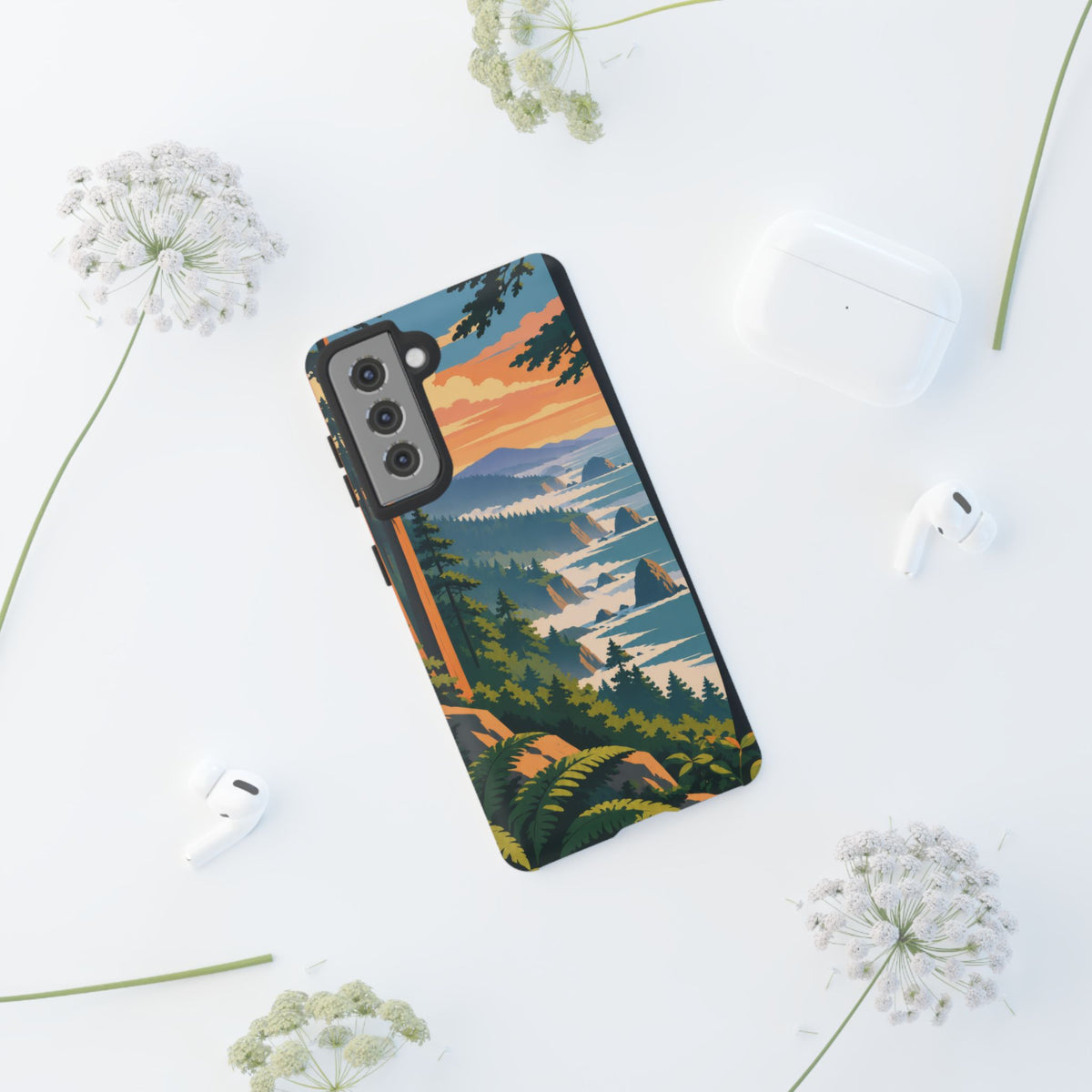 Redwoods — Coastal Giants Samsung Galaxy Tough Case