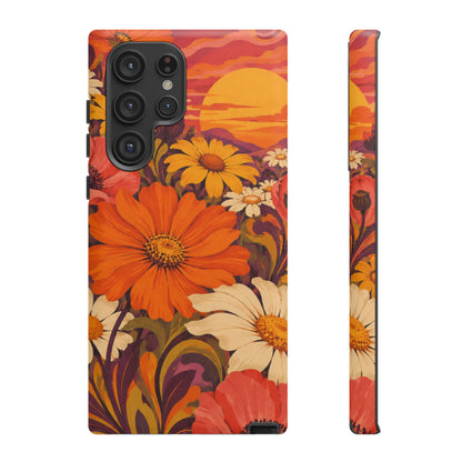 Flower Child Sun Samsung Galaxy Tough Case | flower power