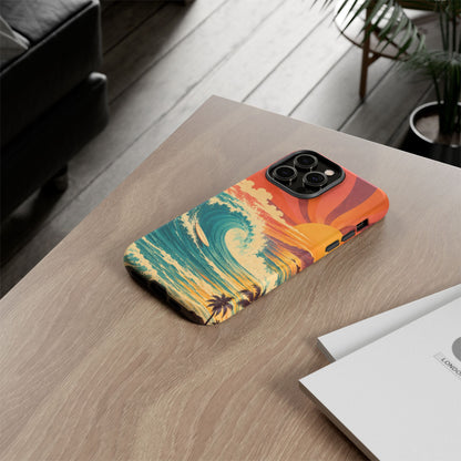 Pacific Daydream iPhone Tough Case | vintage surf