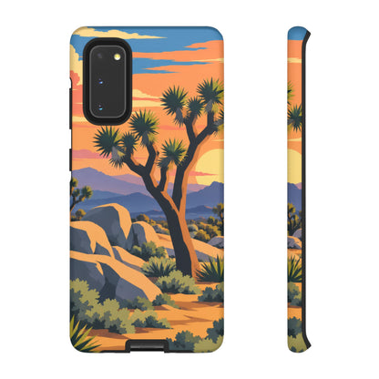 Joshua Tree — Desert Silhouettes Samsung Galaxy Tough Case