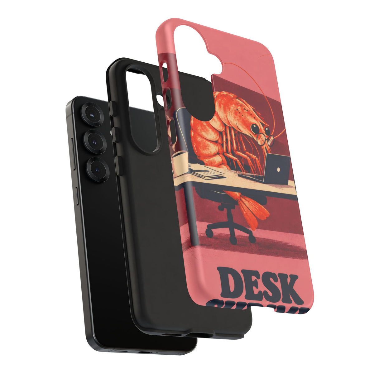 Desk Shrimp Samsung Galaxy Tough Case
