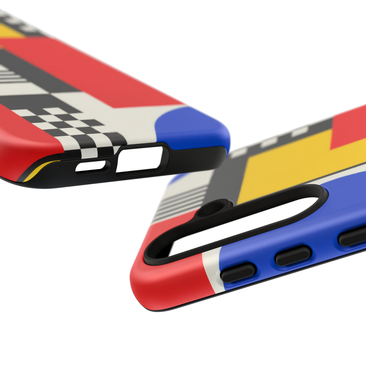 Primary Frequency Samsung Galaxy Tough Case | Primary Color Geometry
