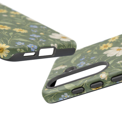 Wildflower Samsung Galaxy Tough Case | Meadow Herbarium