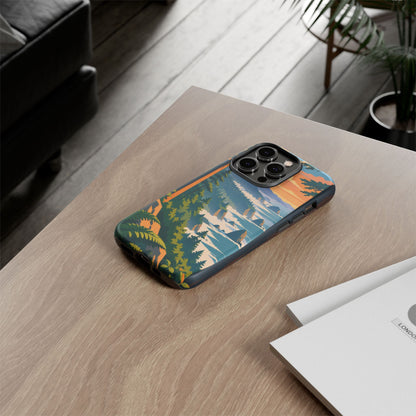 Redwoods — Coastal Giants iPhone Tough Case