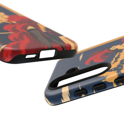 Moulin Rouge Dancer — Velvet Encore Samsung Galaxy Tough Case | cabaret dancer
