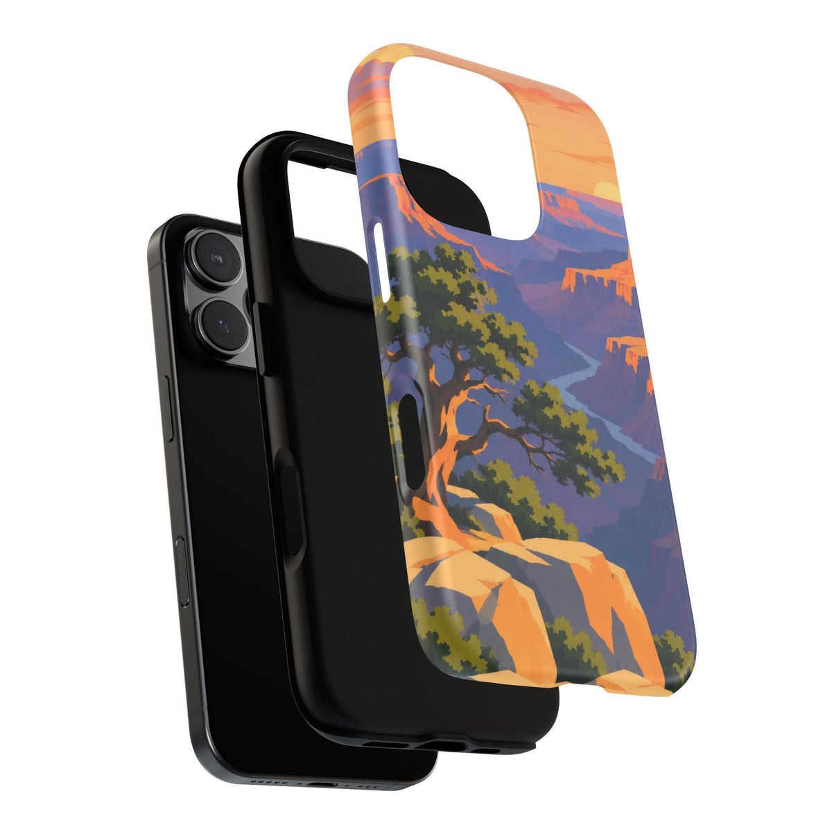 Grand Canyon — Blue Canyon Dawn iPhone Tough Case