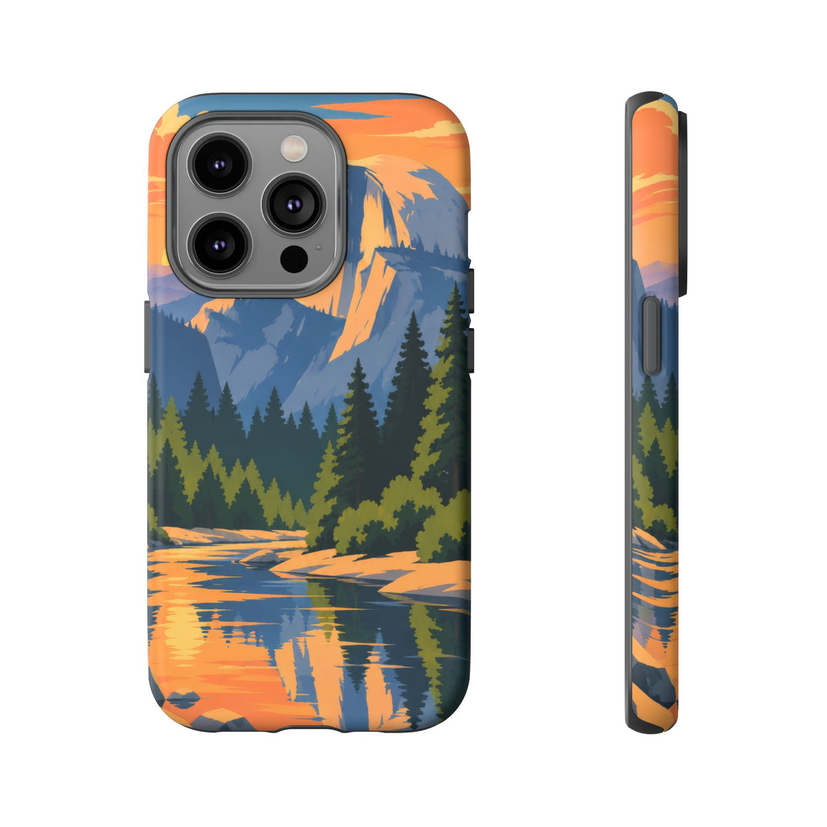 Yosemite — Half Dome Reverie iPhone Tough Case