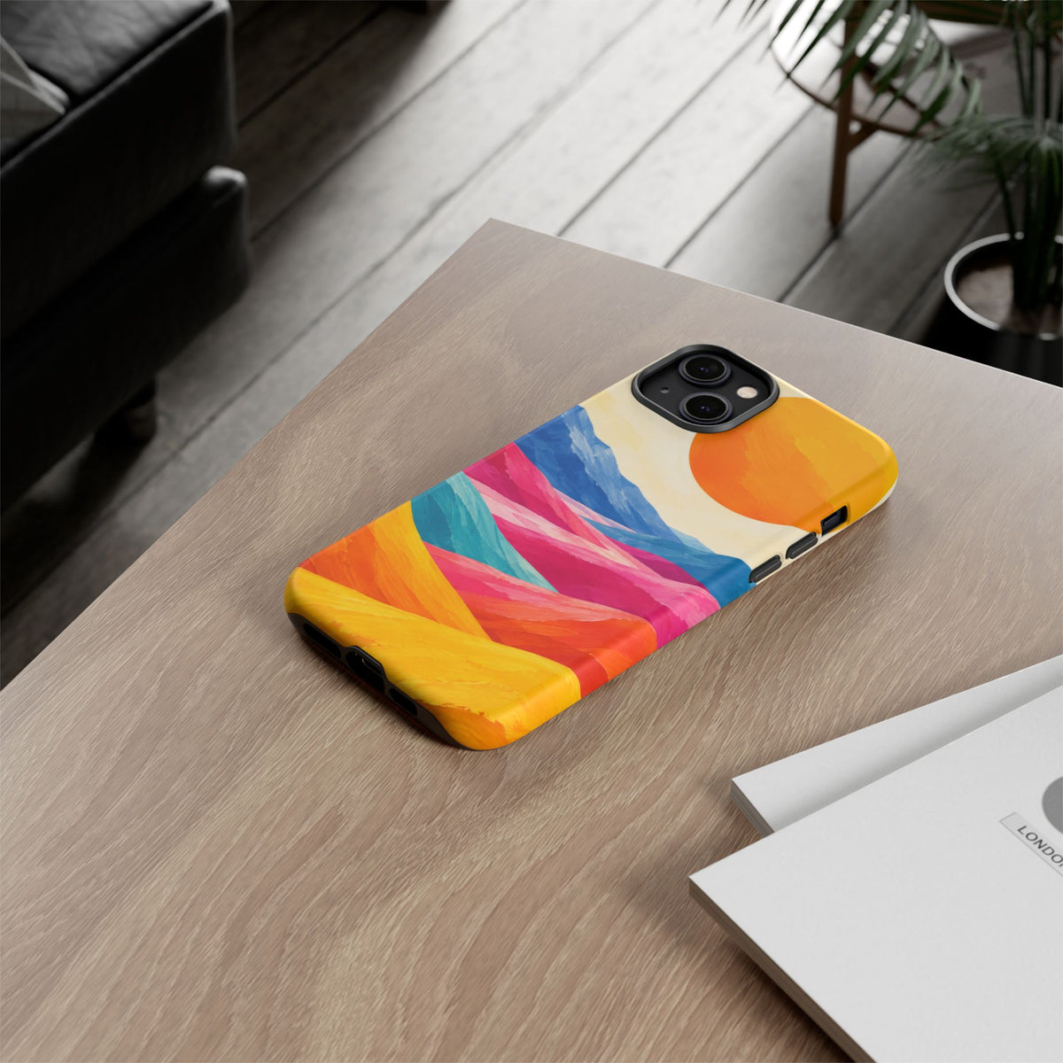 Solstice Ribbons iPhone Tough Case | sunscape