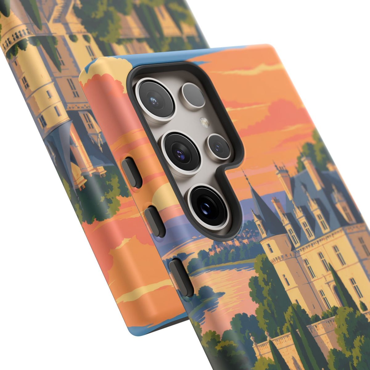 French Chateau — Loire Elegance Samsung Galaxy Tough Case