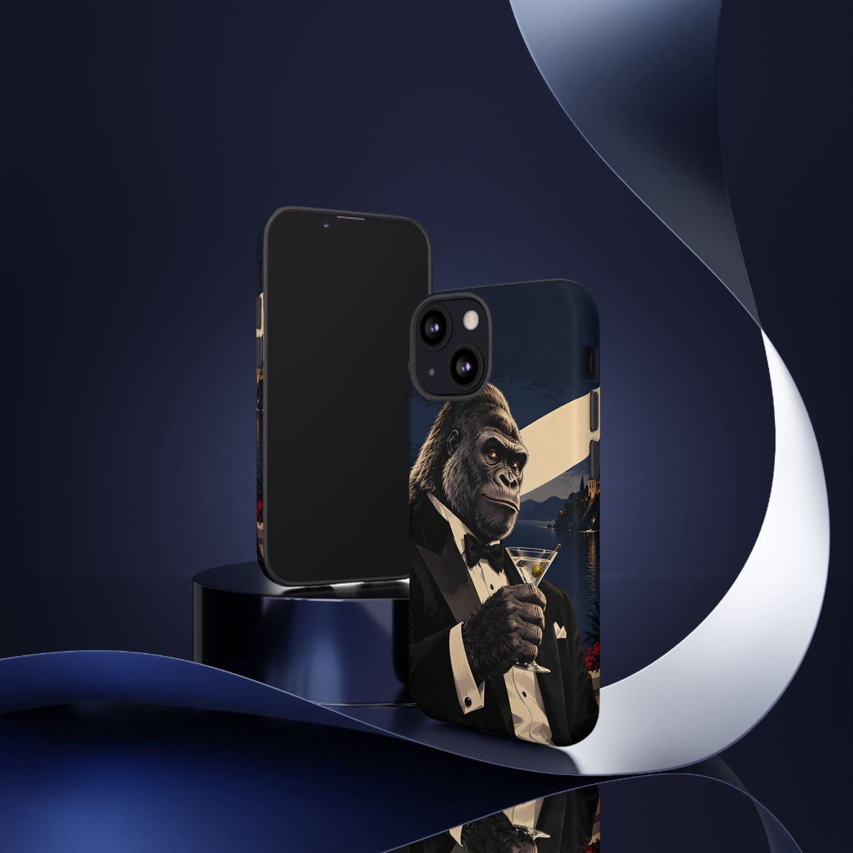 Tuxedo Gorilla iPhone Tough Case | License to Peel