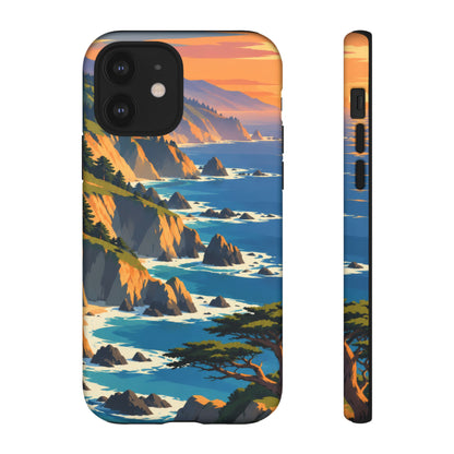 Big Sur — Cypress Coast iPhone Tough Case