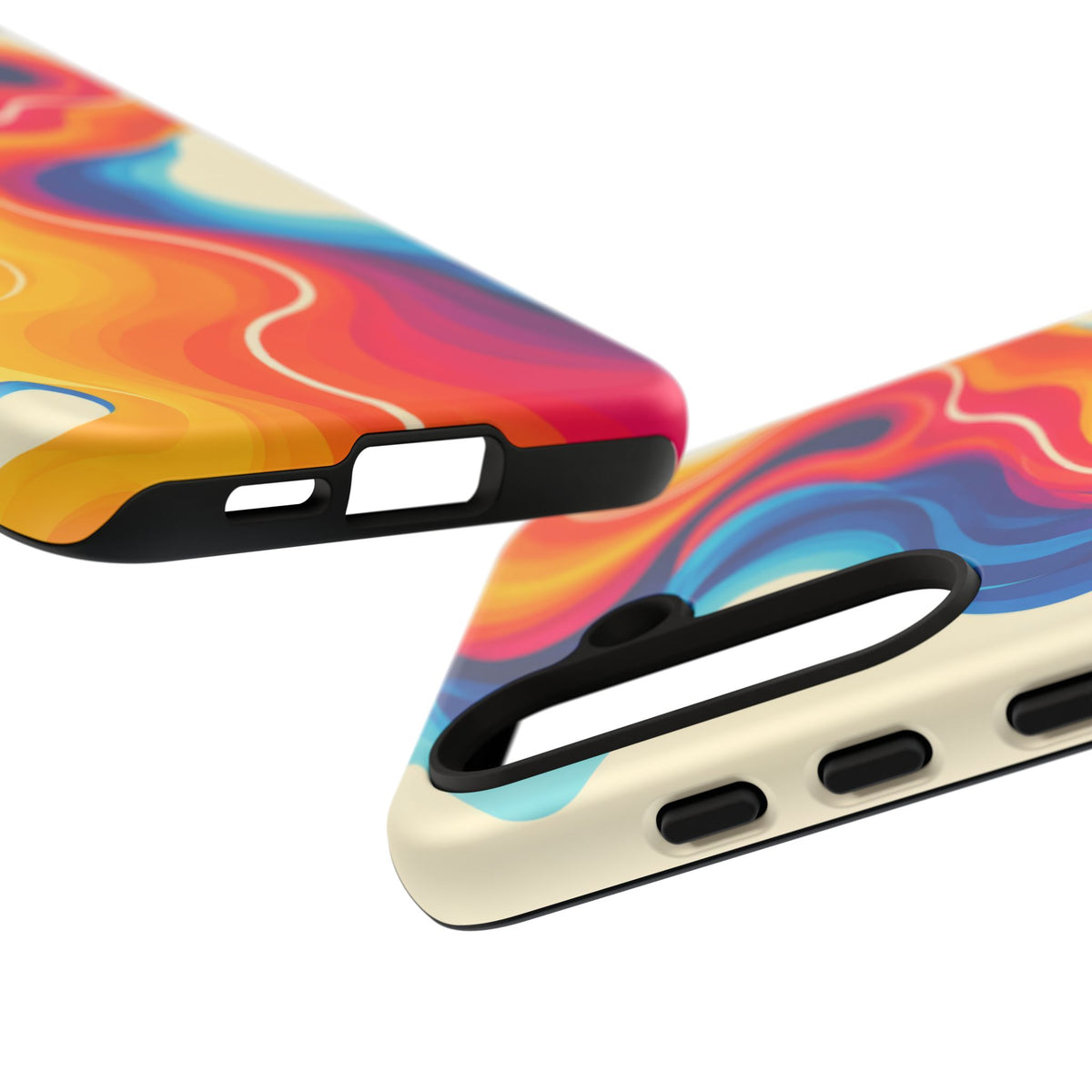 Electric Tide Samsung Galaxy Tough Case | psychedelic wave