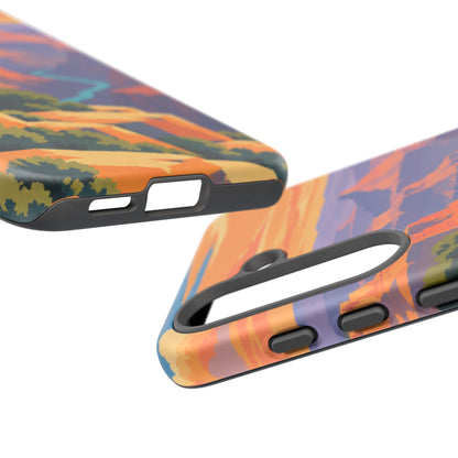 Grand Canyon — Canyon Ember Samsung Galaxy Tough Case