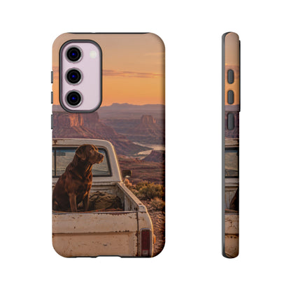 Desert Tailgate Companion Samsung Galaxy Tough Case | labrador
