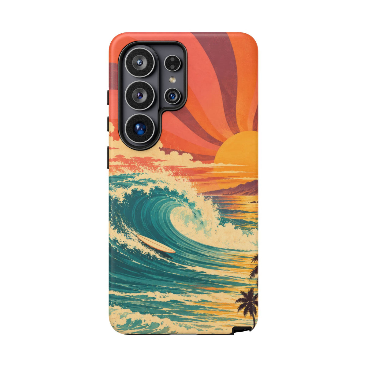 Pacific Daydream Samsung Galaxy Tough Case | vintage surf