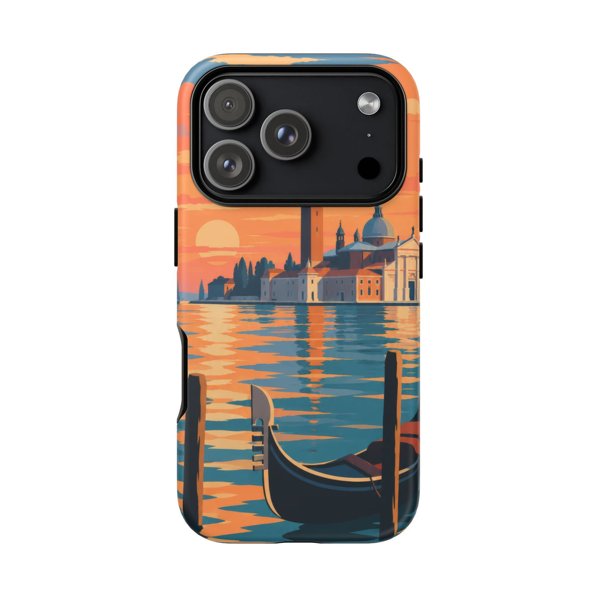 Venice — Lagoon Light iPhone Tough Case