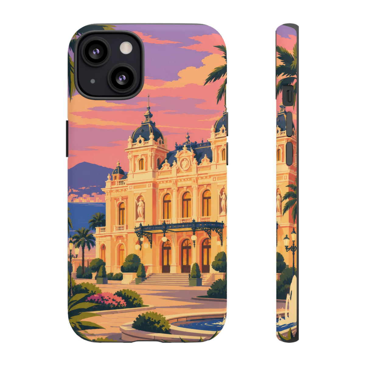 Monte Carlo — Riviera Evening iPhone Tough Case
