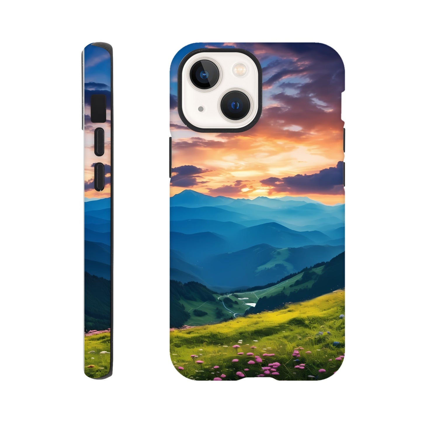 iPhone Case - Mountain Meadow Magic
