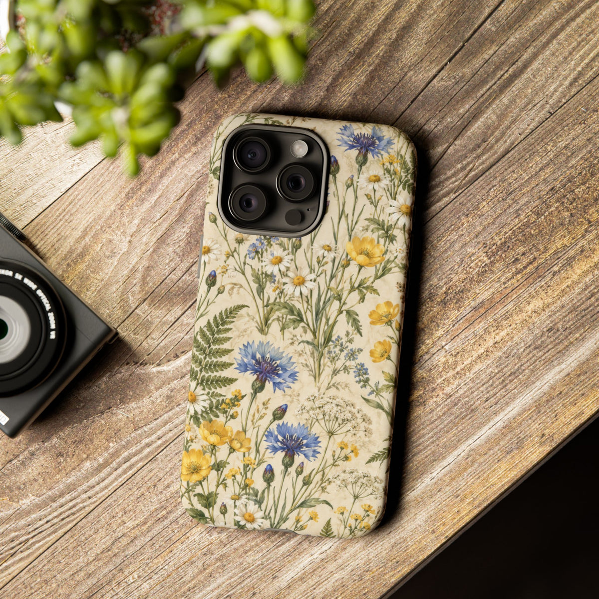 Meadow Archive iPhone Tough Case | wildflowers