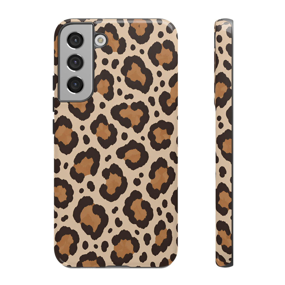 Leopard Print Samsung Galaxy Tough Case | Cocoa Wildcat