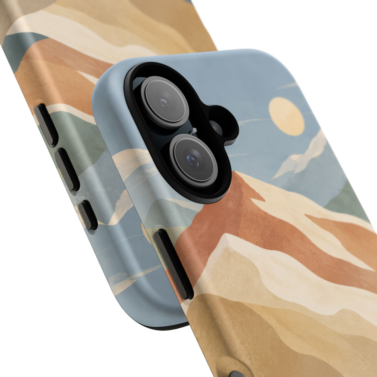 Sandstone Horizon iPhone Tough Case | sandstone mountains
