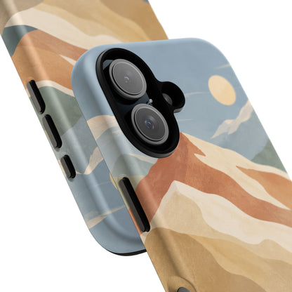 Sandstone Horizon iPhone Tough Case | sandstone mountains