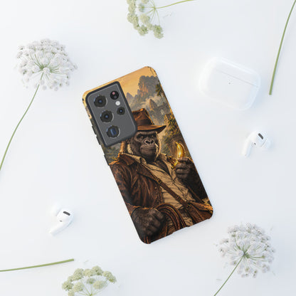 Adventure Gorilla Samsung Galaxy Tough Case | Temple of Bananas
