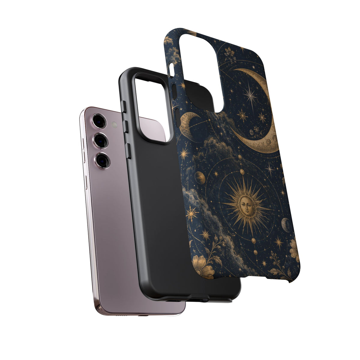 Midnight Almanac Samsung Galaxy Tough Case | celestial