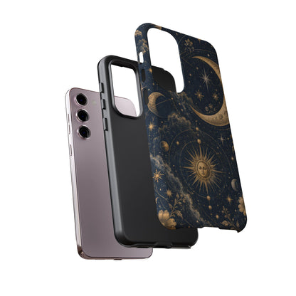 Midnight Almanac Samsung Galaxy Tough Case | celestial