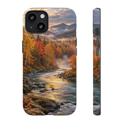 Autumn River Song iPhone Tough Case